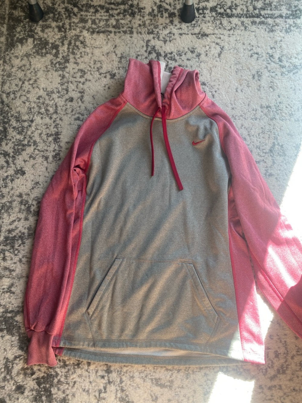 Nike Therma Fit Two-Tone Hooded Pullover